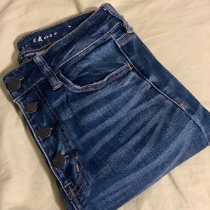 Hi-Rise Jegging Crop